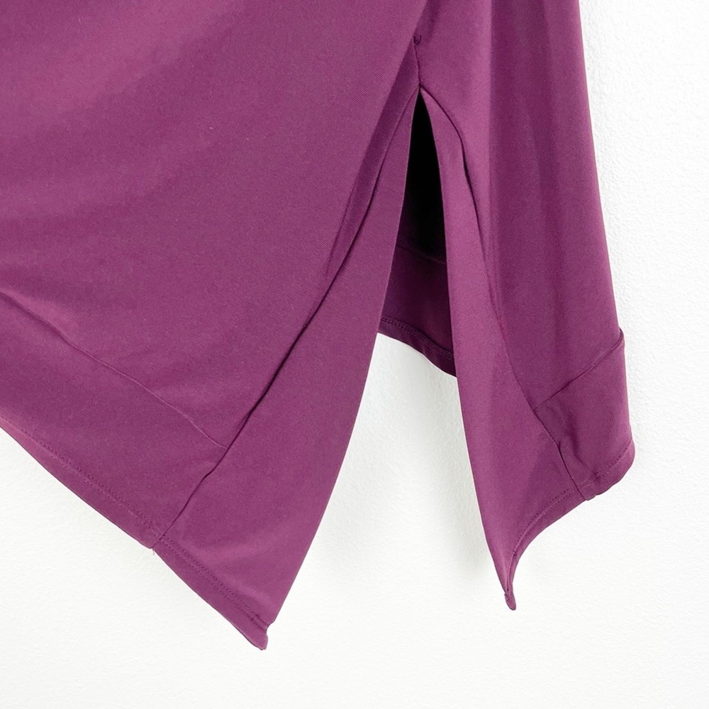 Dreamsuit Tankini Top Padded Shelf Bra Slimming Style Plum Purple - Picture 6 of 7